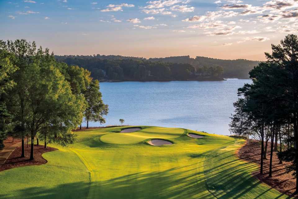 (September) Great Waters Course at Reynolds Lake Oconee - Greensboro, Georgia